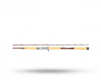 Wolfcreek Damn You Rod 2.0 - Pike & Musky Series - 7’3'' Jerkbait, 6oz/180g, Split handle, 2pc